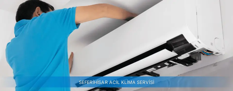 Seferihisar İlçemi Alarko Carrier Acil Klima Servisi