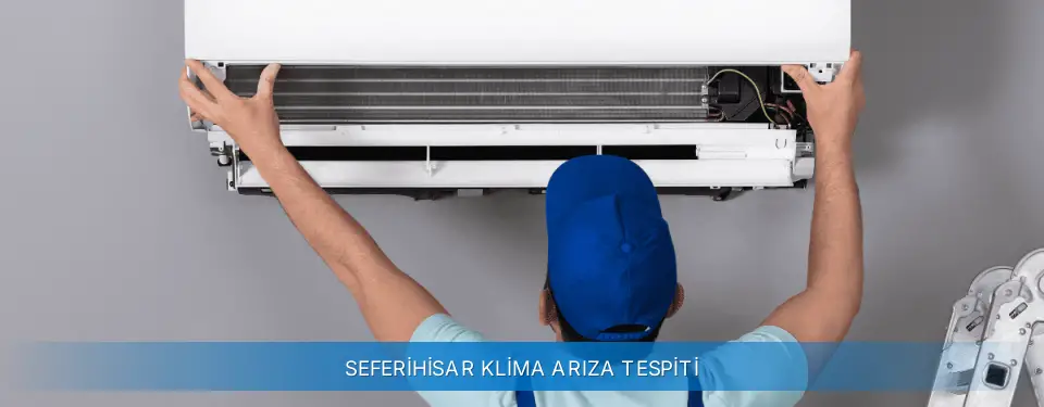 Seferihisar İlçemi Alarko Carrier Klima Arıza Tespiti