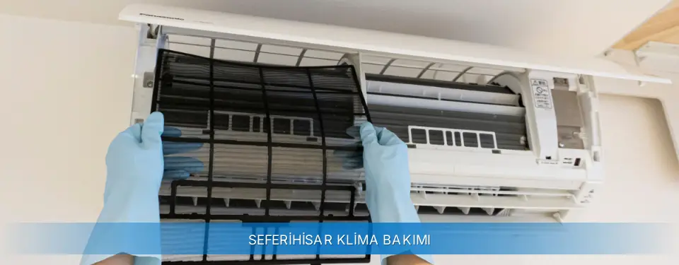 Seferihisar İlçemi Alarko Carrier Klima Bakımı