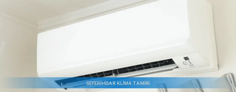 Seferihisar İlçemi Alarko Carrier Klima Tamiri