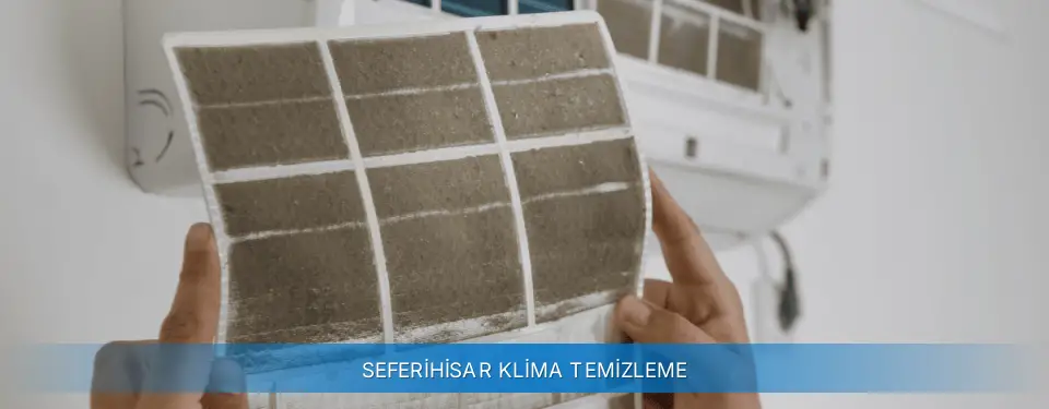 Seferihisar İlçemi Alarko Carrier Klima Temizleme